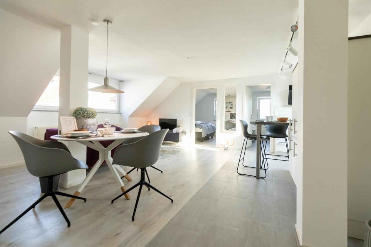 Oedheim Appartement Burgund מראה חיצוני תמונה