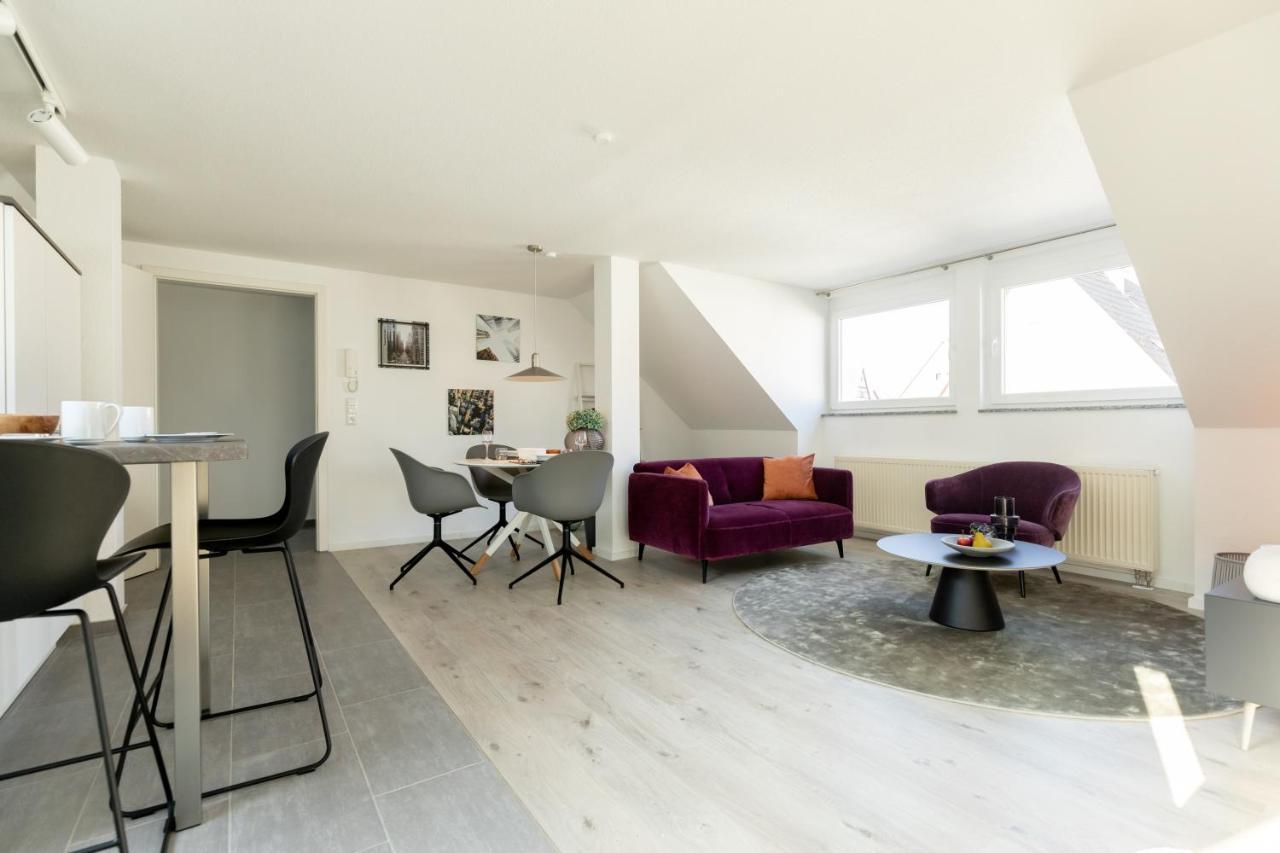 Oedheim Appartement Burgund מראה חיצוני תמונה