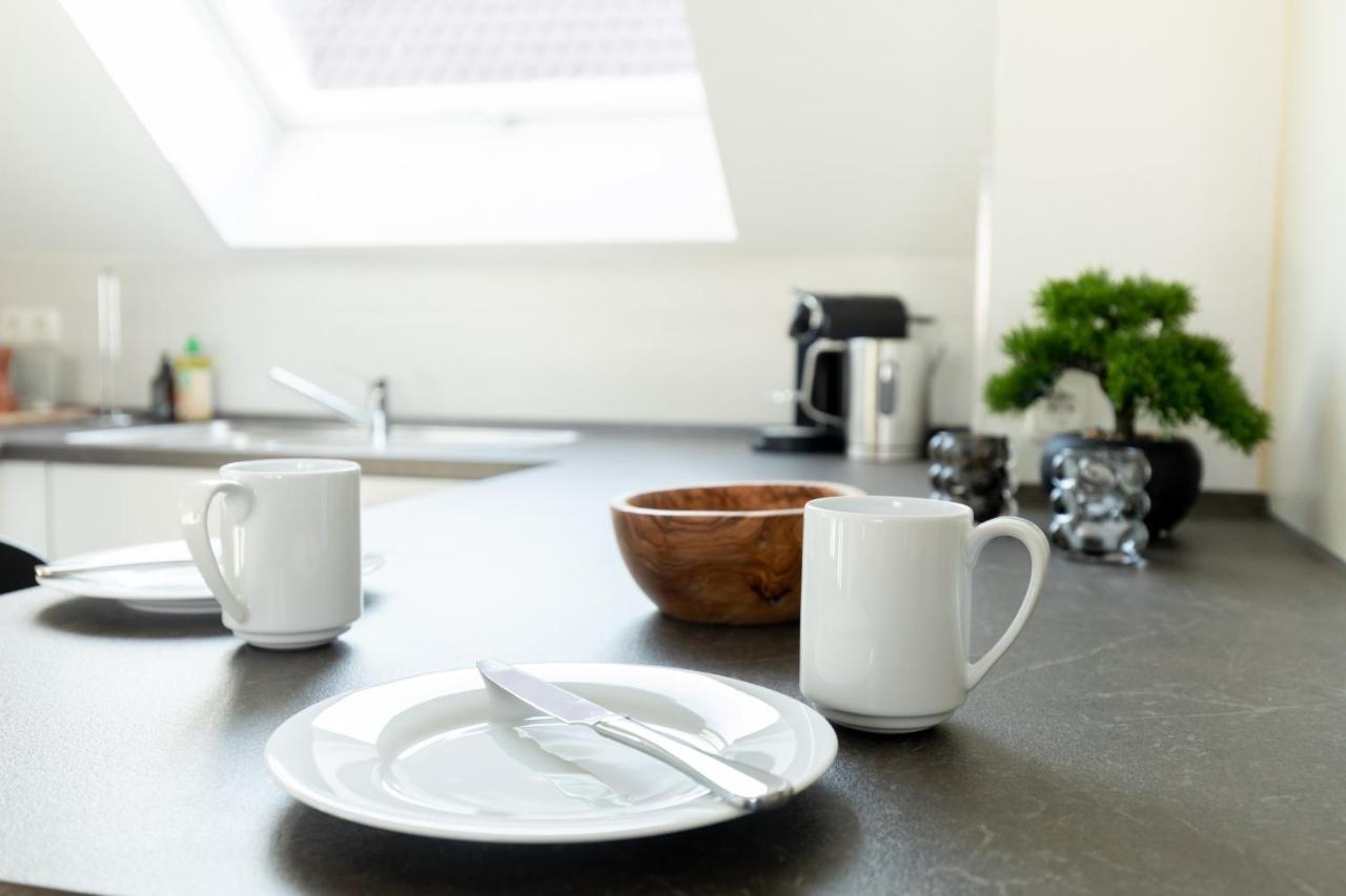 Oedheim Appartement Burgund מראה חיצוני תמונה