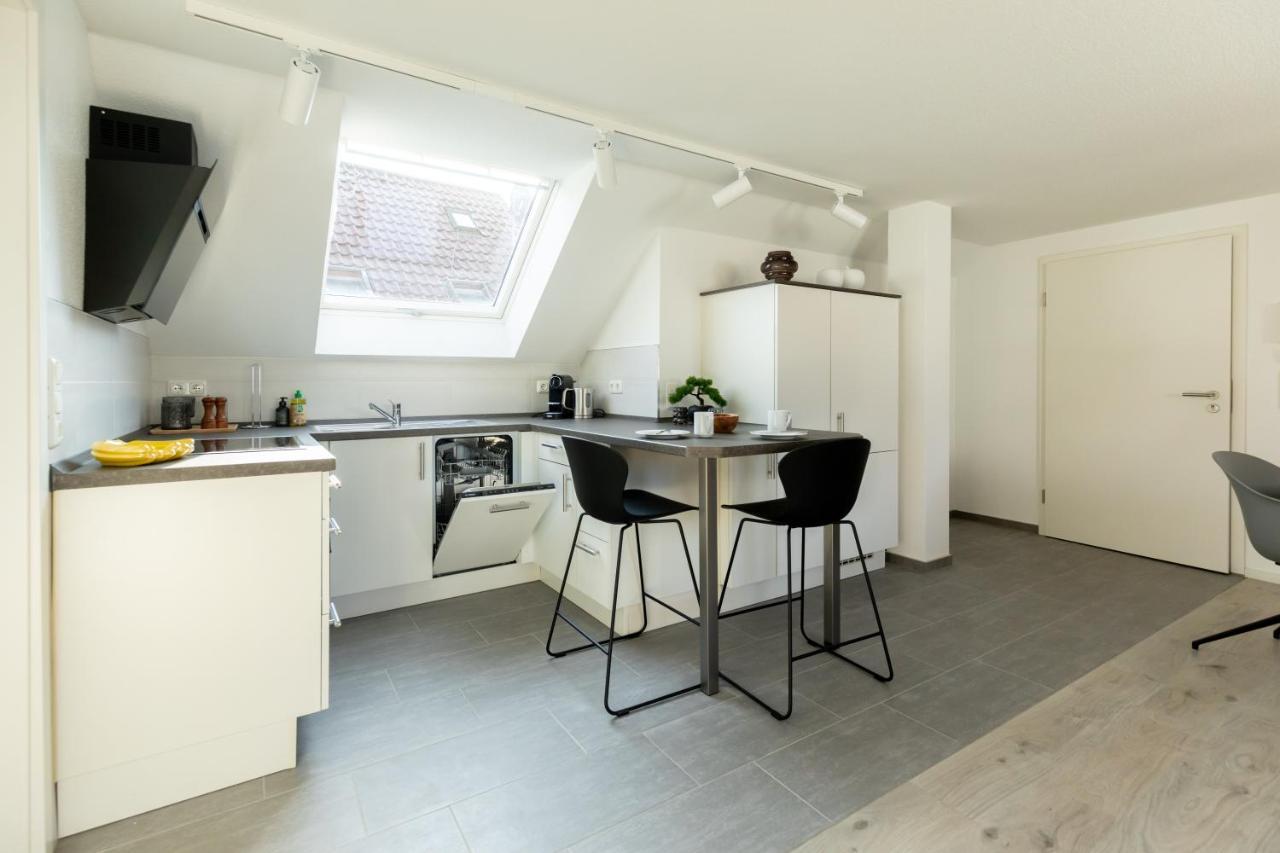 Oedheim Appartement Burgund מראה חיצוני תמונה