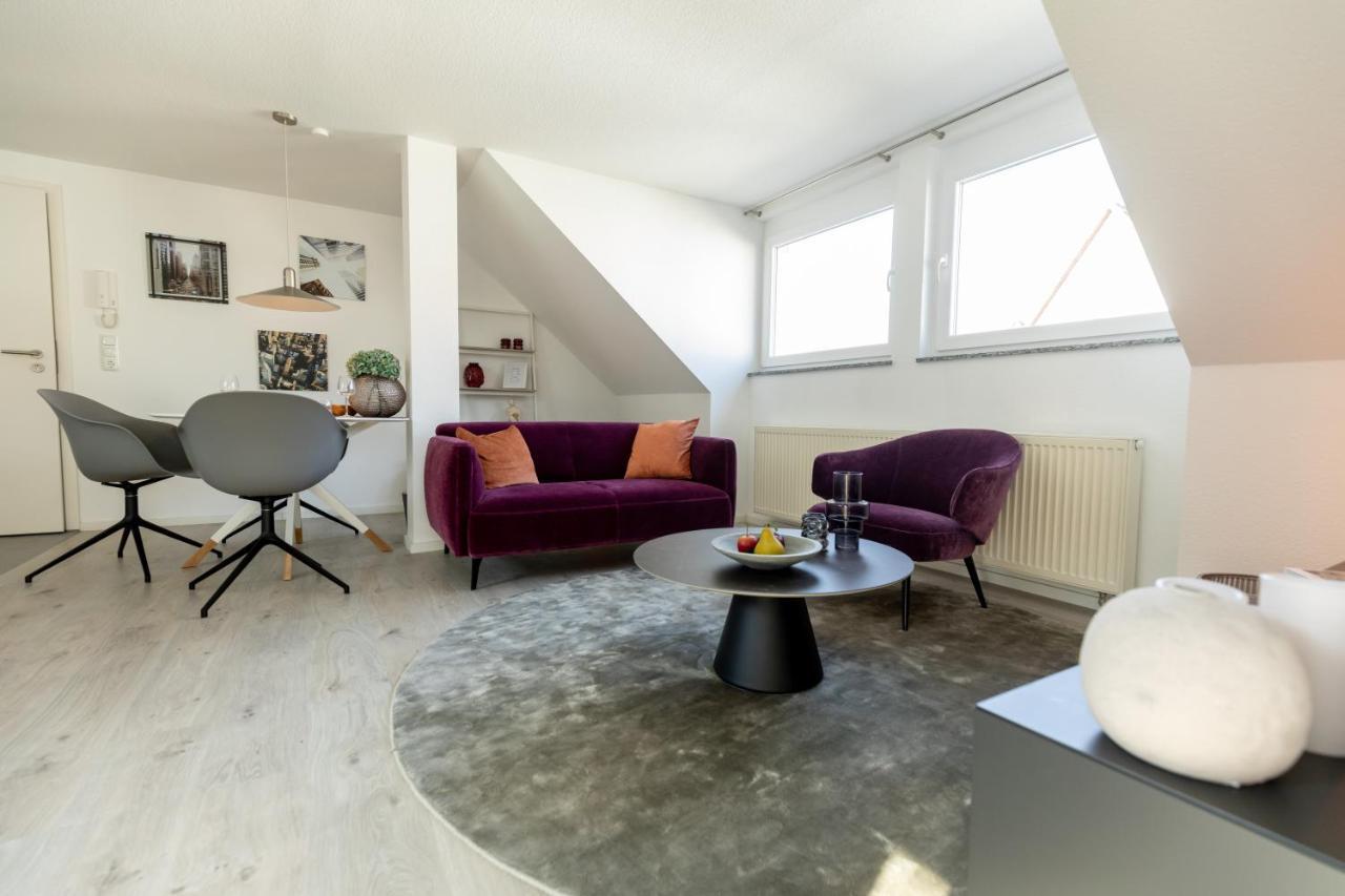 Oedheim Appartement Burgund מראה חיצוני תמונה
