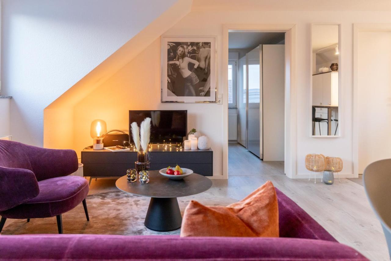 Oedheim Appartement Burgund מראה חיצוני תמונה