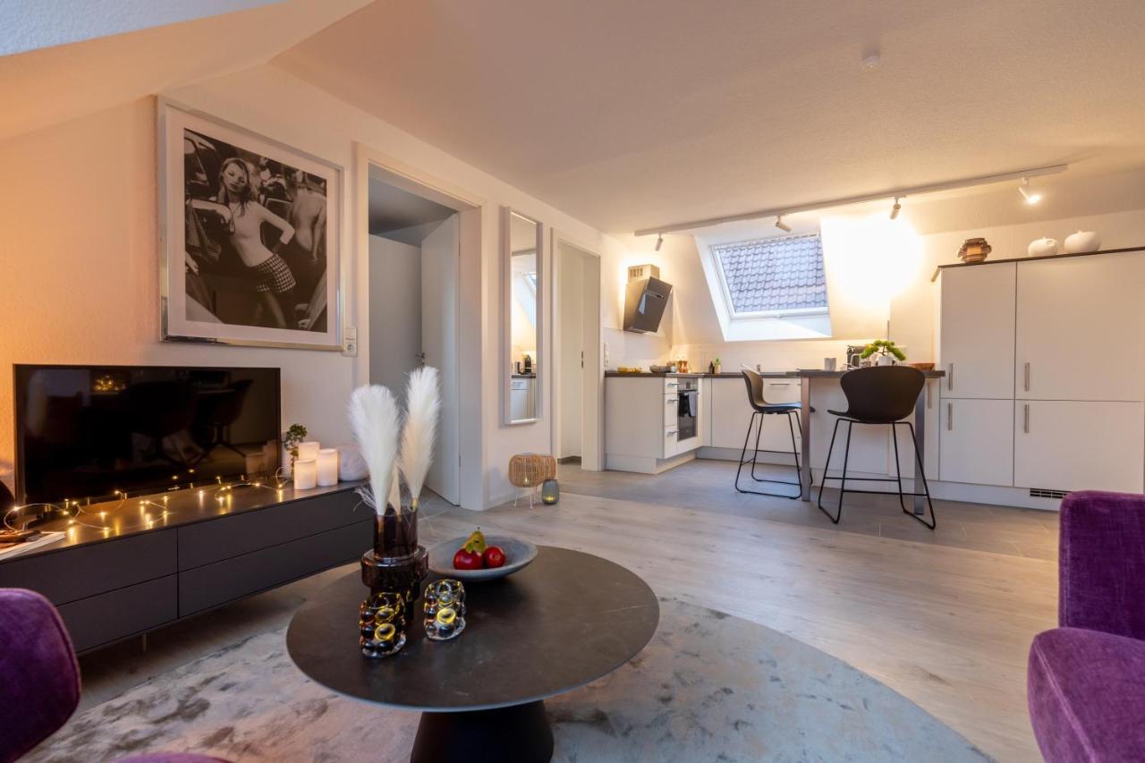 Oedheim Appartement Burgund מראה חיצוני תמונה